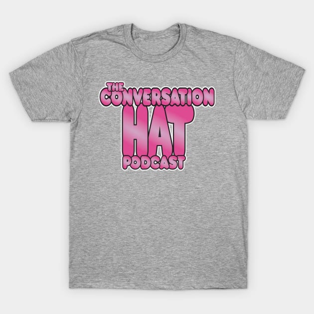 Conversation Hat Logo T-Shirt by Conversation Hat